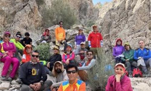 پیمایش تا آبگرم خلیل آباد