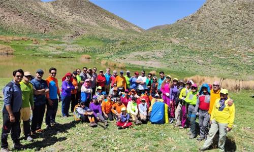 گزارش برنامه کمپی برکه گل خاتون