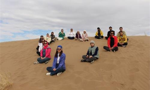 کویر یونسی و ریاب گناباد