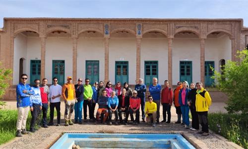 پیمایش آبشار کفتر دره روستای شهرک خواف