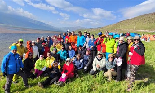 پیمایش دریاچه نئور به سوباتان