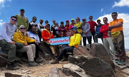 صعود قله قوچگر (2890) متر